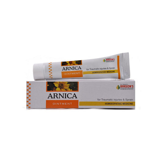 Bakson's Homeopathy - Arnica Ointment 25 g