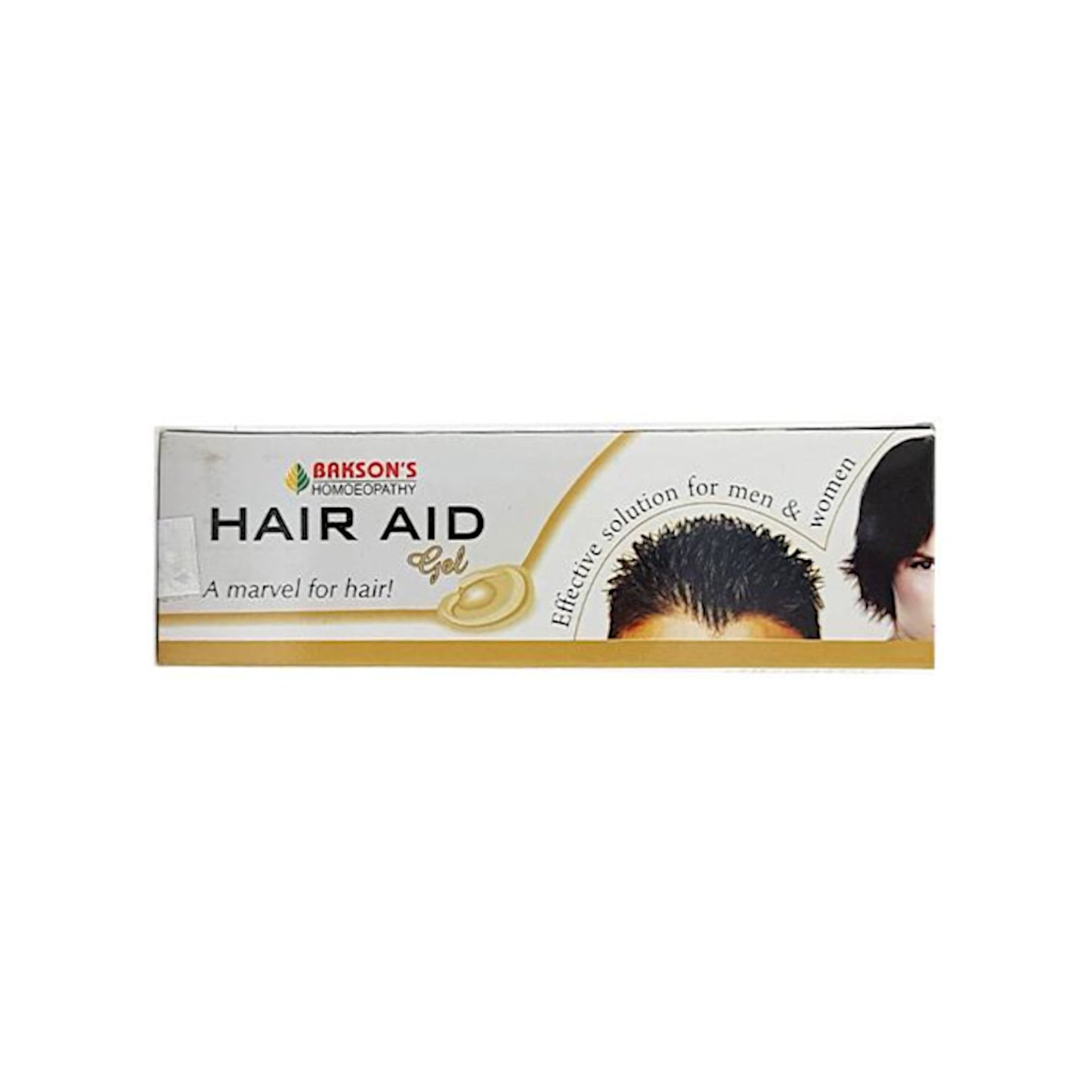 Image: Bakson's Hair Aid Gel 75 g: Bakson's Hair Aid Gel - Supports healthy hair and scalp, fights hair concerns, including dandruff.