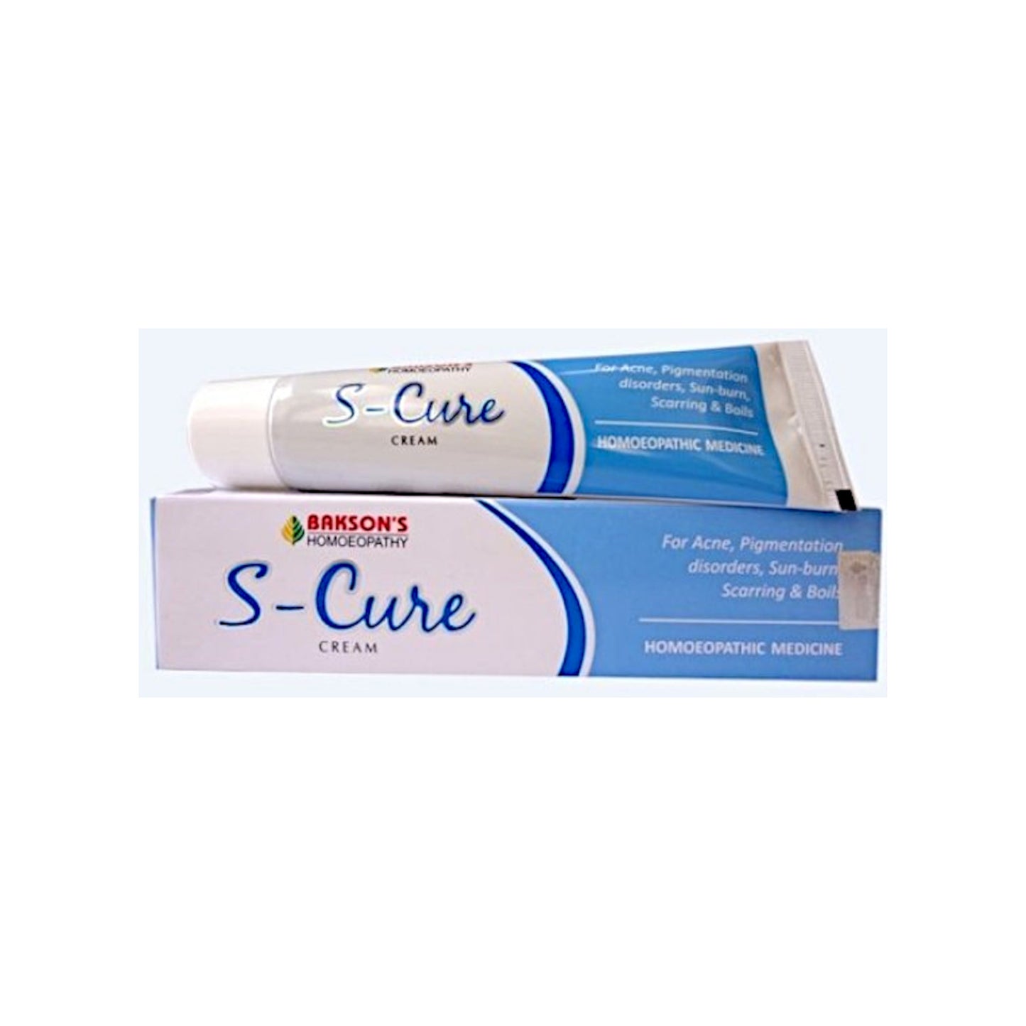Image: Bakson's S-cure Cream 25 g: Versatile remedy for various skin issues.