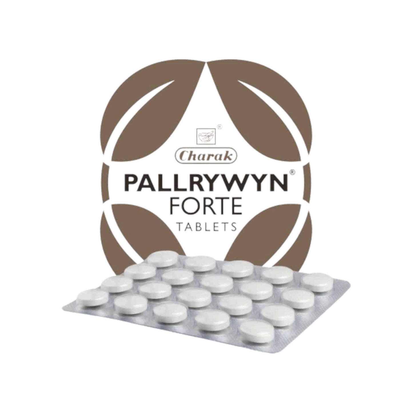 Charak - Pallrywyn Forte 20 Tablets