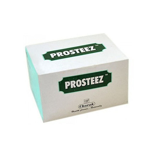 Image of Charak Prosteez 20 Tablets offer relief for BPH symptoms and promote prostate health.