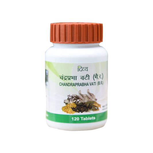 Divya Patanjali - Chandraprabha Vati Tablets 40 g