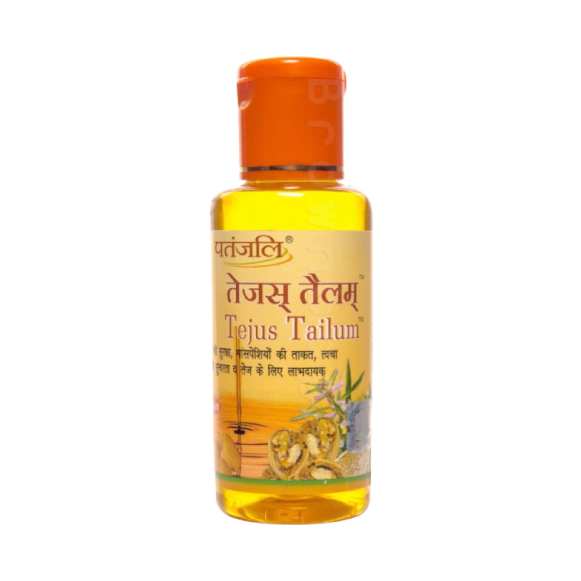 Image for Divya Patanjali Tejus Tailum Oil - 100 ml. Natural oil for skin, hair, and relief from rheumatoid arthritis.