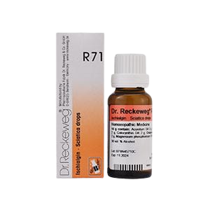 Dr. Reckeweg R71 - Ischialgin, Sciatica Drops 22 ml