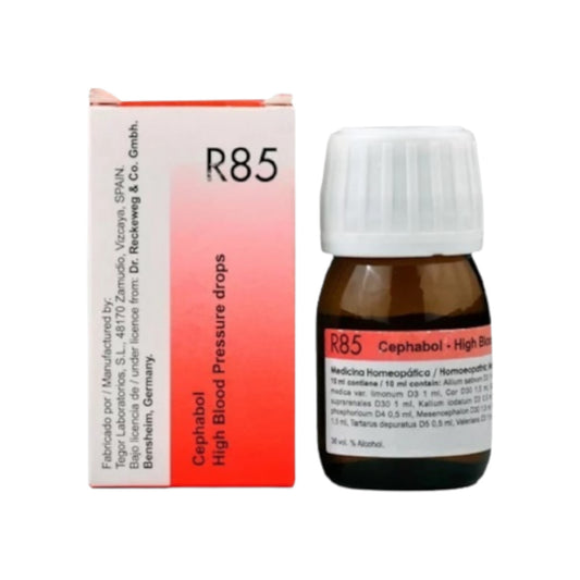 Dr. Reckeweg R85 - High Blood Pressure Drops 30 ml