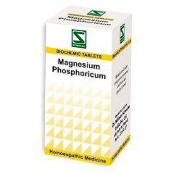 Image: Dr. Schwabe Homeopathy Magnesium Phosphoricum 6x Tablets 20 g - A remedy for sharp, shooting, and neuralgic pain relief.