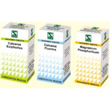 Dr. Schwabe Homeopathy - Schuessler Salts - Set of 12 Cell Salts