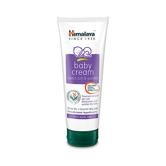 Image: Himalaya Herbals - Baby Cream 100 ml - Gentle moisturization for baby's sensitive skin.