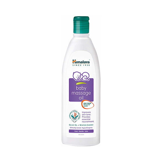 Image: Himalaya Herbals - Baby Massage Oil 100 ml - Gentle and natural for baby massage, supports development and relaxation.