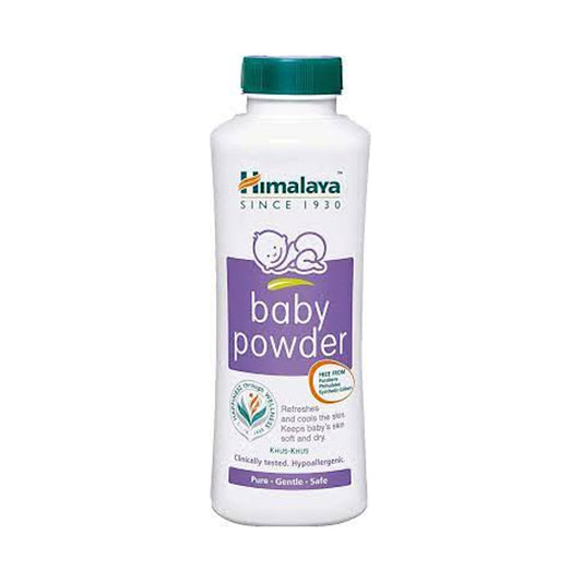Image: Himalaya Herbals - Baby Powder 100 g - A gentle powder to keep baby's skin dry, cool, and comfortable.