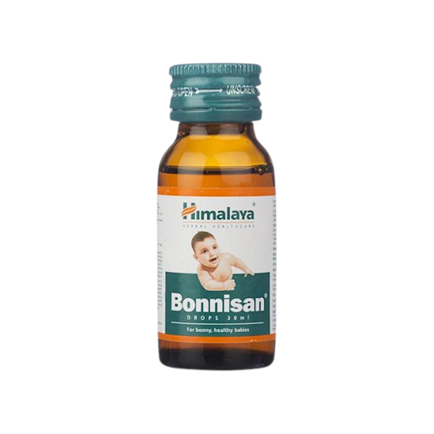 Image: Himalaya Herbals - Bonnisan Drops 30 ml - Relieves infant and child digestive issues, and promotes health and growth.