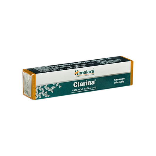 Image: Himalaya Herbals - Clarina Anti-Acne Cream 30 g - Herbal solution for acne control and clear skin.