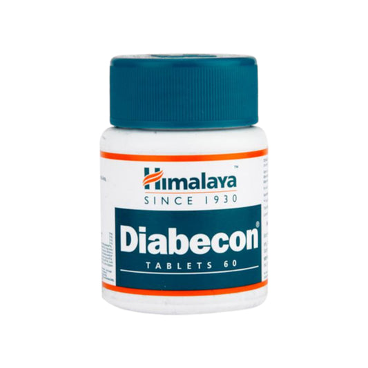 Image: Himalaya Herbals - Diabecon 60 Tablets: Promotes healthy blood sugar levels in diabetes and prediabetes.
