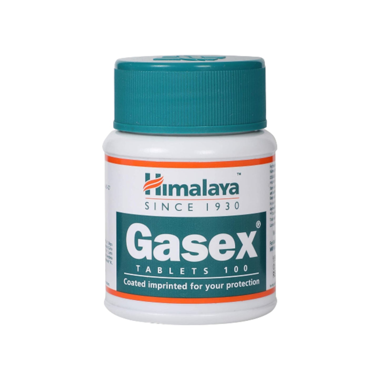 Image: Himalaya Herbals Gasex 100 Tablets: Ayurvedic remedy for digestive gas and discomfort.