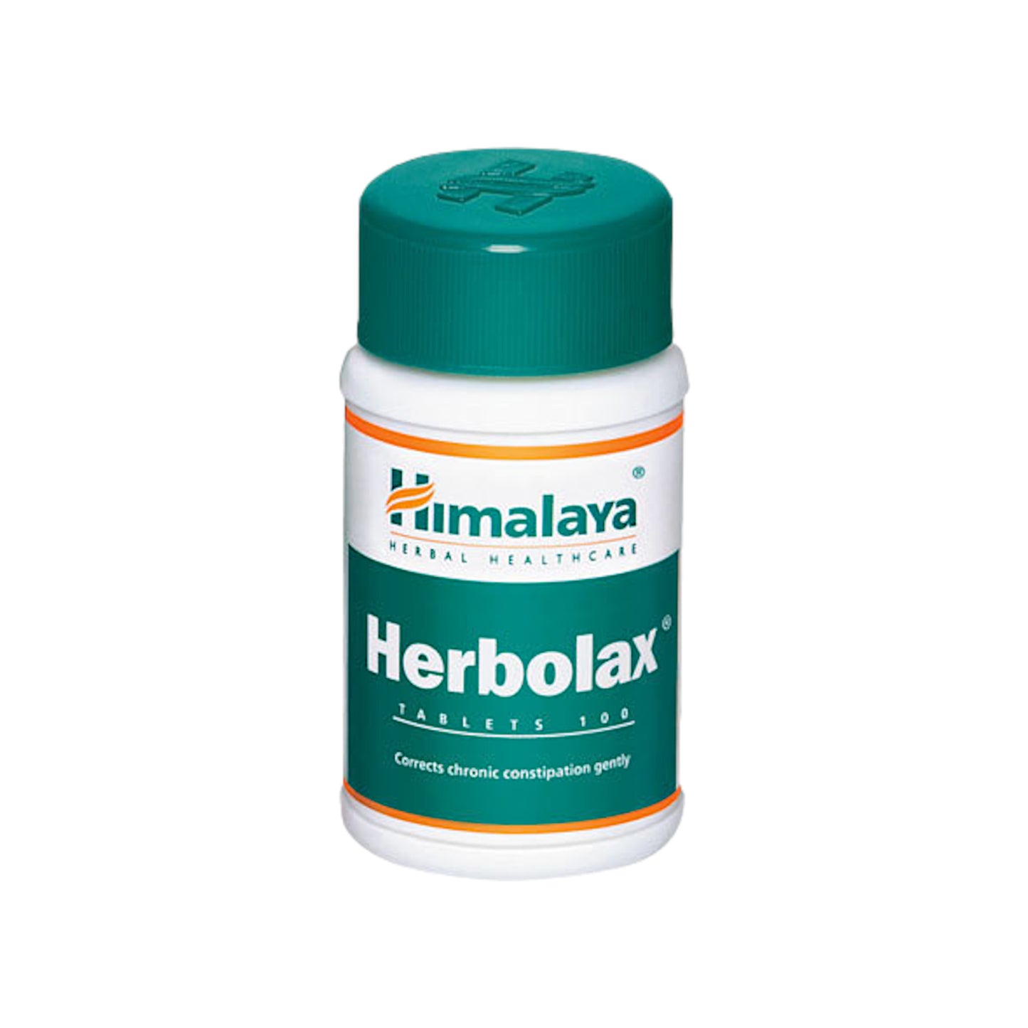 Image: Himalaya Herbolax 100 Tablets:  Remedy for chronic constipation, safe, non-habit forming, and pregnancy-friendly.