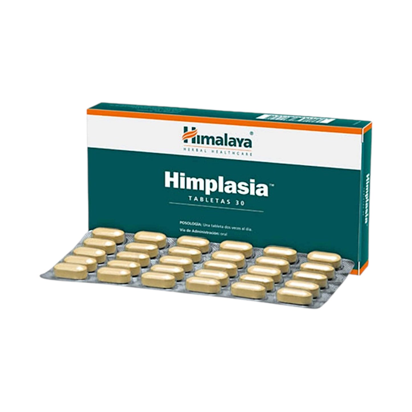 Image: Himalaya Herbals Himplasia 30 Tablets: Ayurvedic prostate and urogenital support.