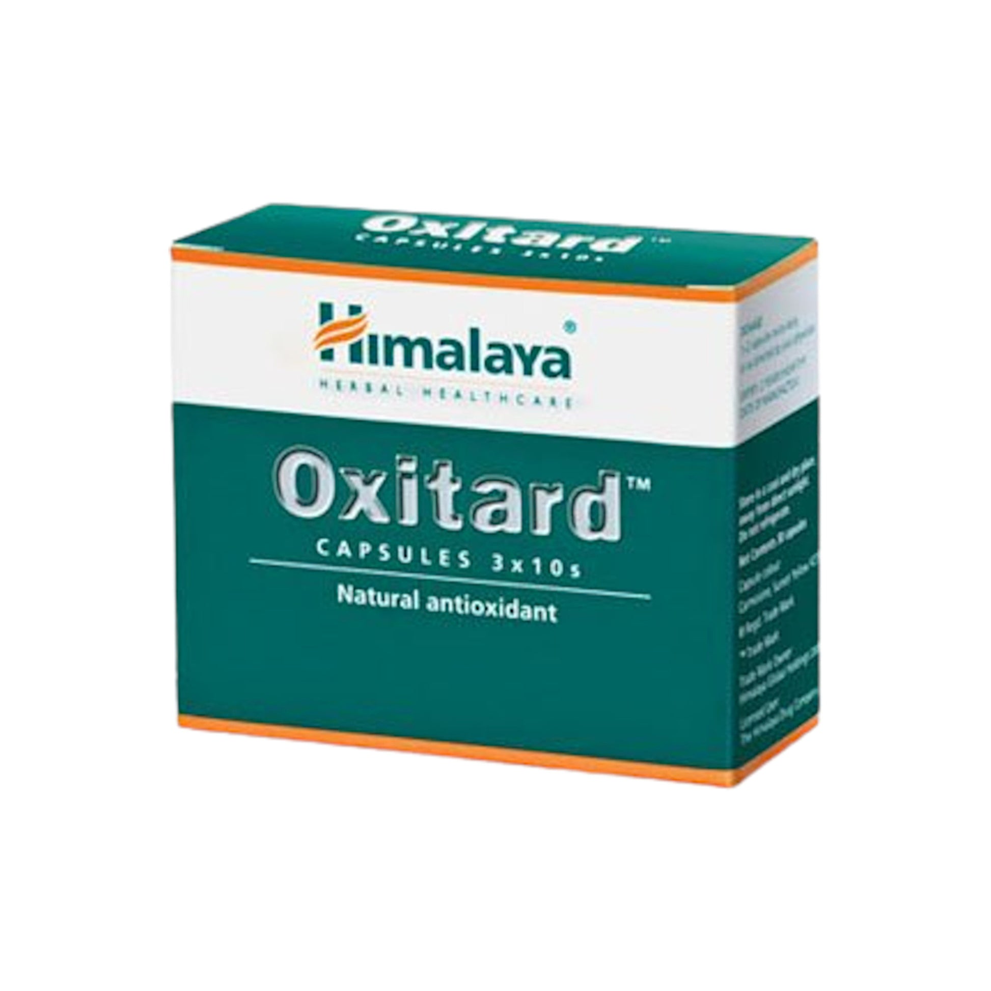Image: Himalaya Herbals Oxitard 30 Capsules: Antioxidant capsules for overall wellness and cellular health.