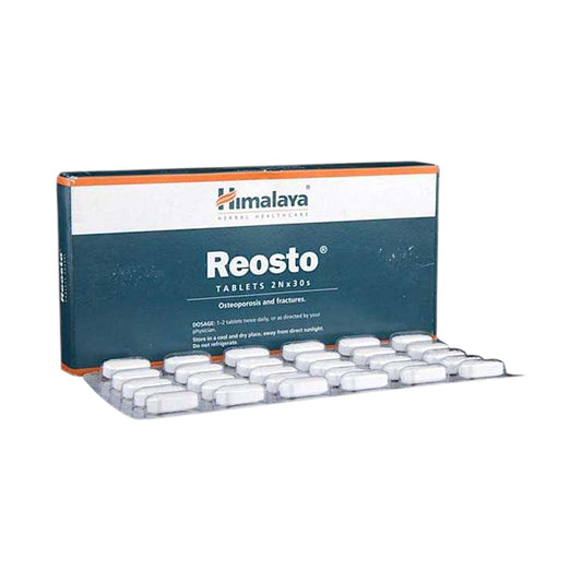 Himalaya Herbals - Reosto 60 Tablets