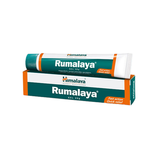 Image: Himalaya Rumalaya Gel 30 g: Fast-acting remedy for arthritis, joint, and muscle pain, reduces inflammation.