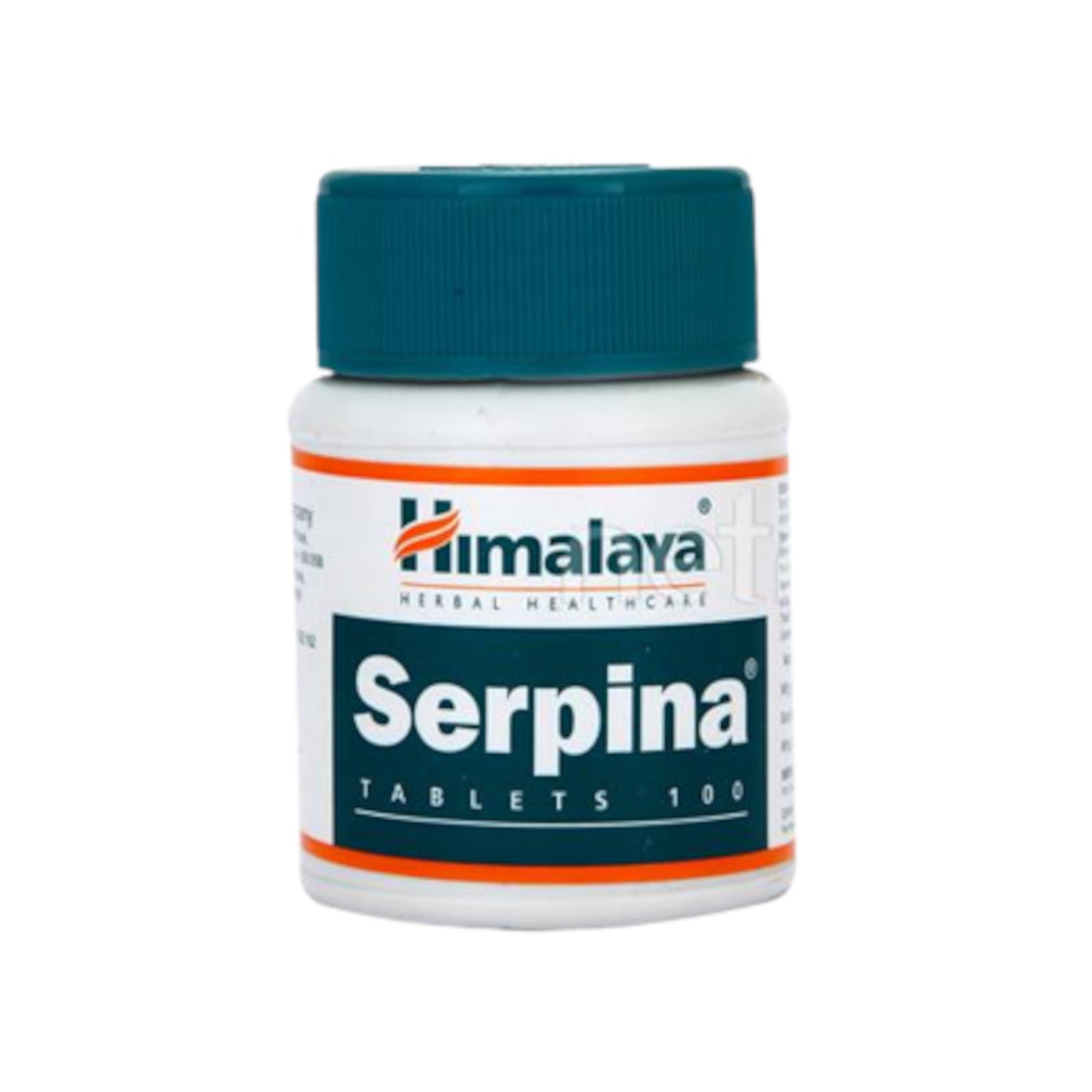Image: Himalaya Serpina 100 Tablets - Antihypertensive for blood pressure and anxiety management.