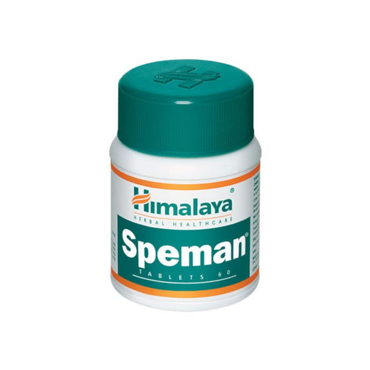 Image: Himalaya Herbals - Speman 60 Tablets:  Remedy for male reproductive health aids sperm count and motility.