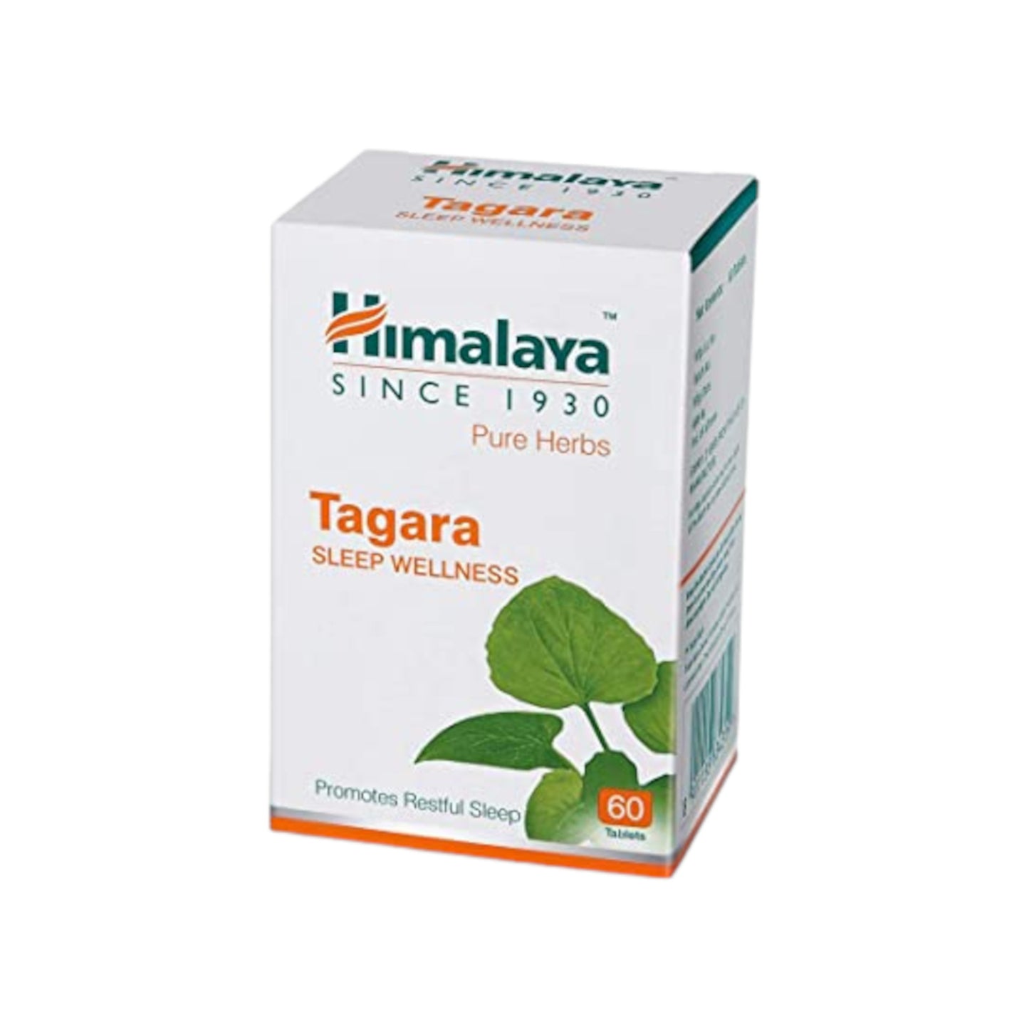 Image: Himalaya Valerian (Tagara) 60 Tablets - Promotes healthy sleep, reduces anxiety and stress.