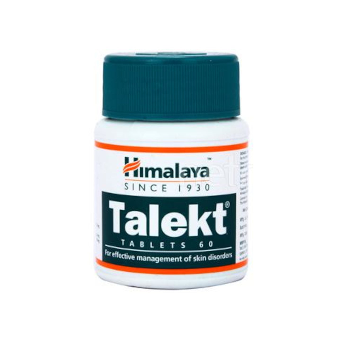 Image: Himalaya Herbals - Talekt 60 Capsules: Supports skin health, prevents infections and relapses.
