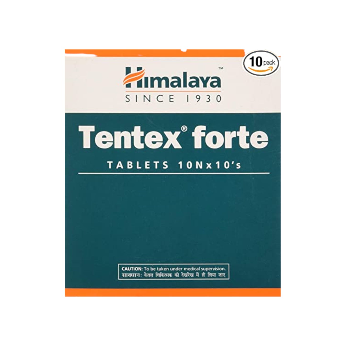 Himalaya Herbals - Tentex Forte 10 Tablets