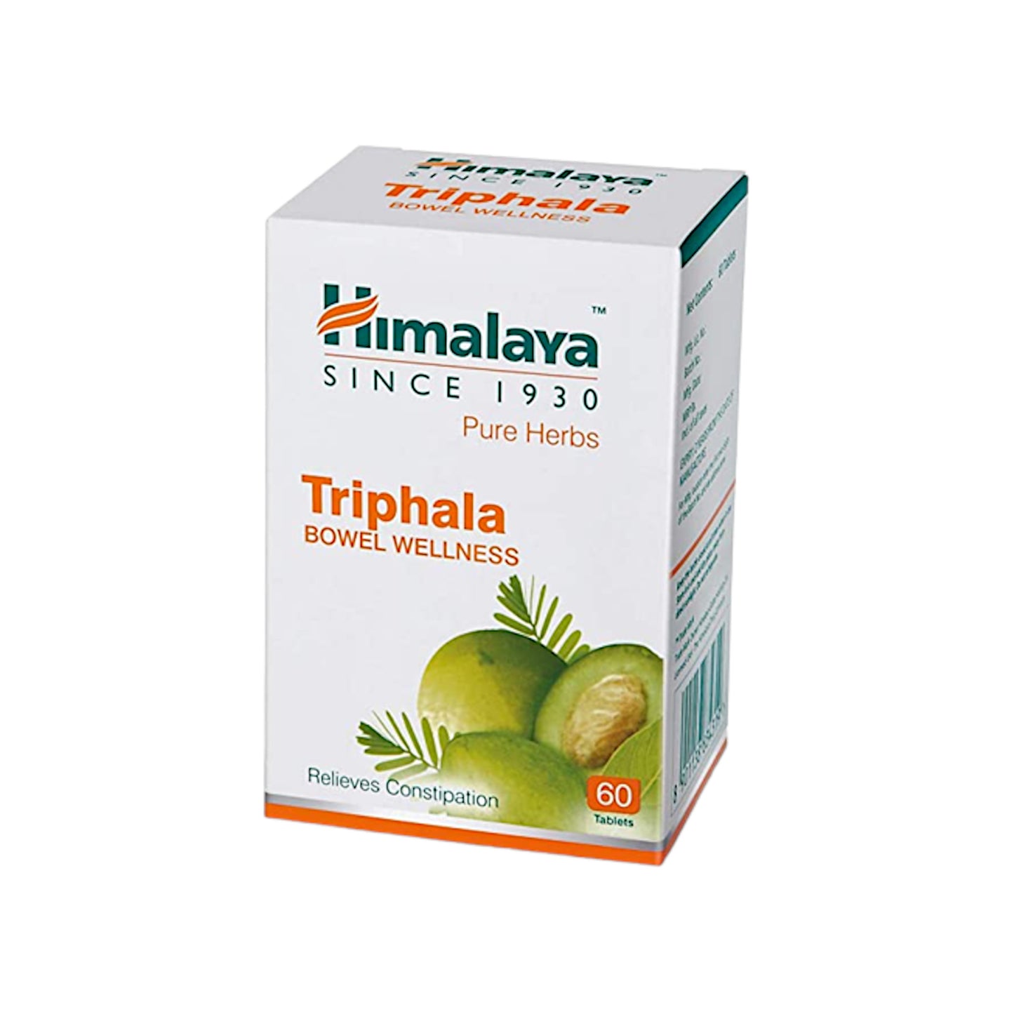 Image: Himalaya Herbals Triphala 60 Tablets - Supports digestive health, detoxification, and overall well-being.
