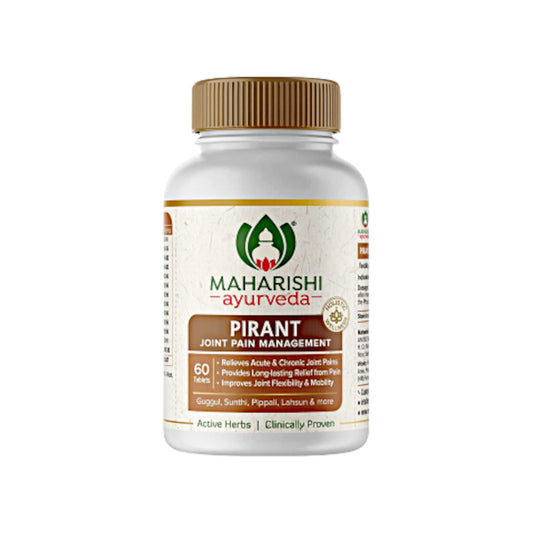 Image: Maharishi Pirant 60 Tablets - For joint inflammation, pain relief, and stiffness.