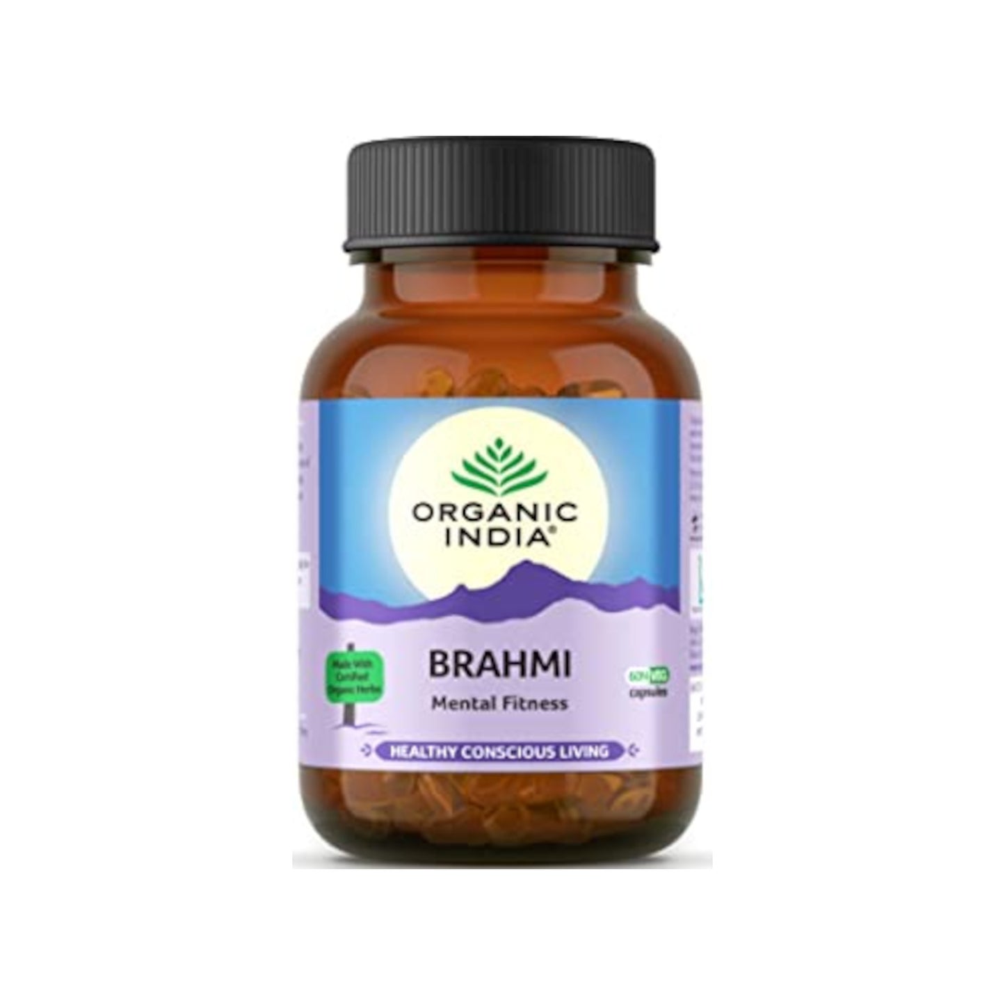 Organic India - Brahmi 60 Capsules