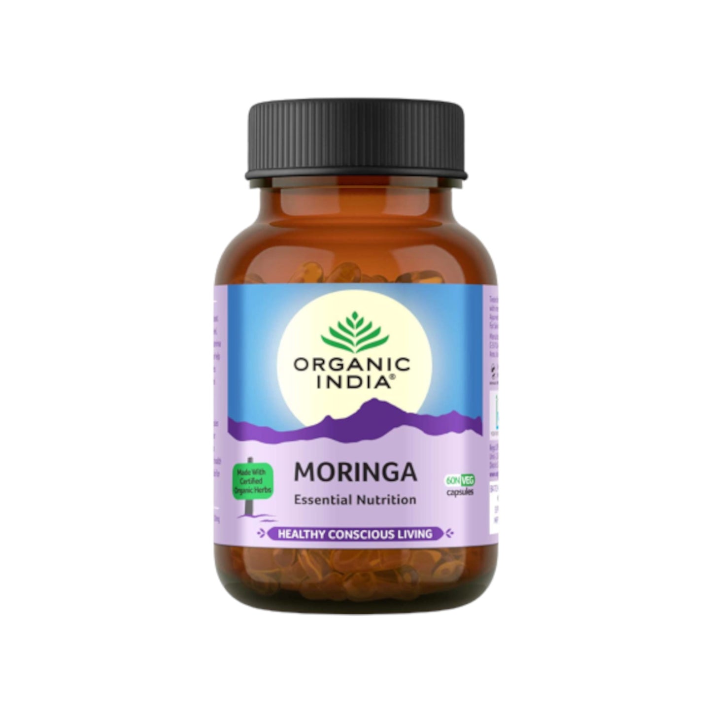 Organic India - Moringa 60 Capsules