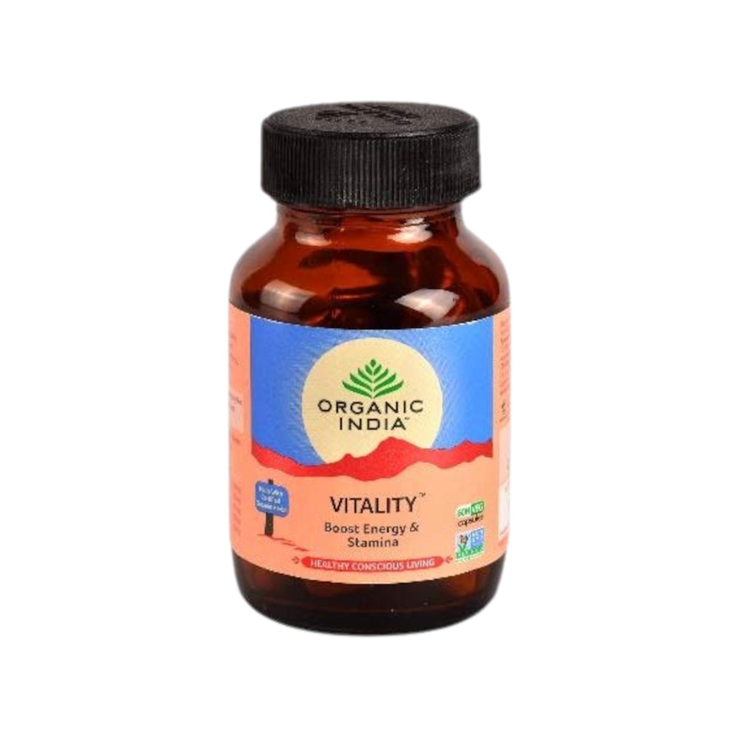 Organic India - Vitality 60 Capsules