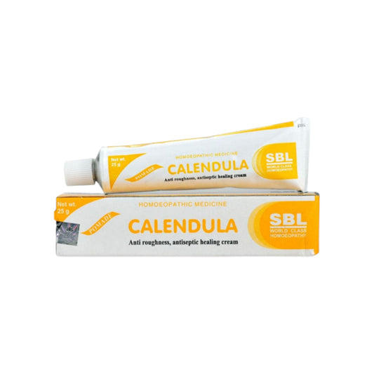 Image: SBL Calendula Cream 25 g - Multi-Purpose Antiseptic and Healing Aid for Skin.