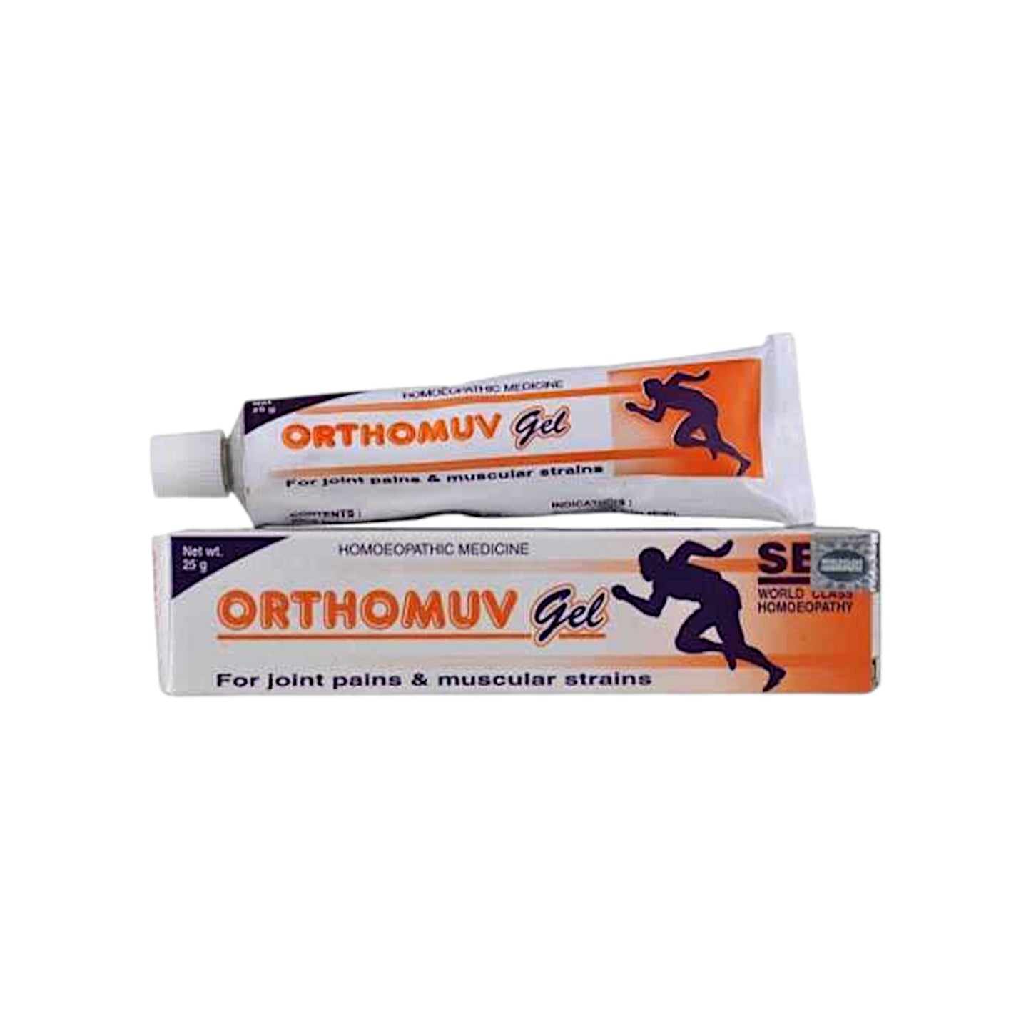 Image: SBL Orthomuv Ge 25 gl - Homeopathic Relief for Joint Pain and Injuries.