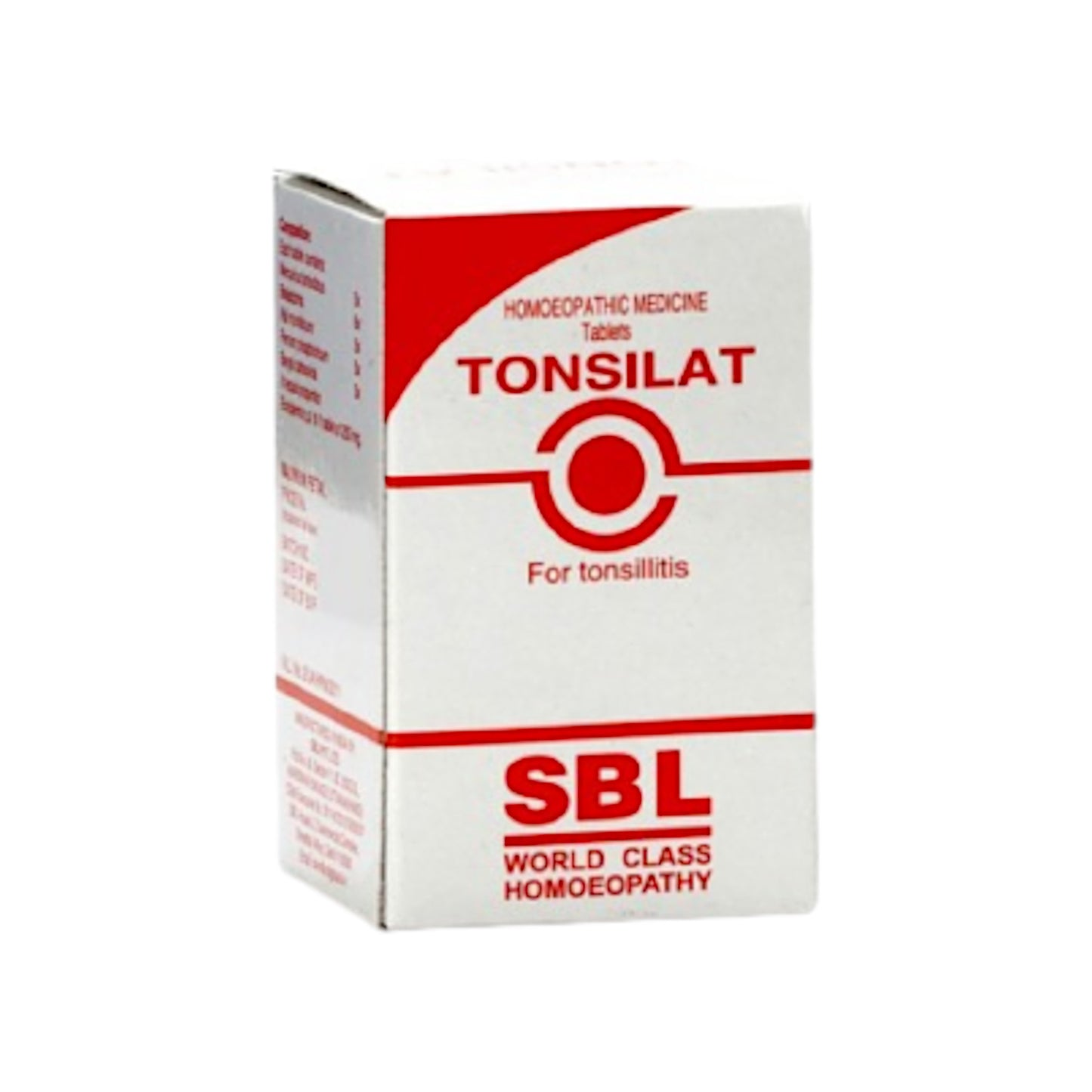 SBL Homeopathy - Tonsilat 250 mg 10 Tablets